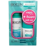Безспиртовий паровий спрей Bioclin Deo Control без спирту 100 мл