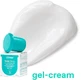 Clinea Water Crush Light Refill 48h Moisturising and Regulating Day Facial Gel with Hyaluronic Acid and Prebiotics 50ml