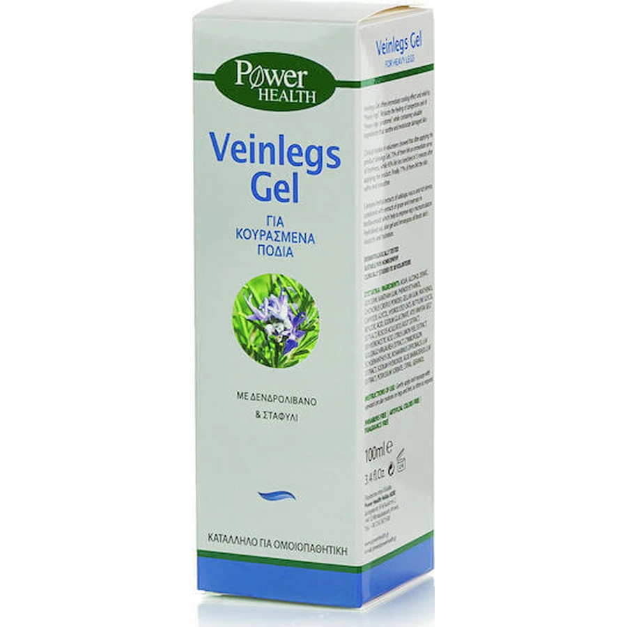 Гель для ніг Power Health Veinlegs 100мл: ціни та характеристики