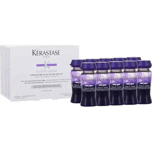 Kérastase Fusio Dose Concentre Ультрафіолетовий концентрат для зміцнення кольору волосся ампули для жінок 10x12мл
