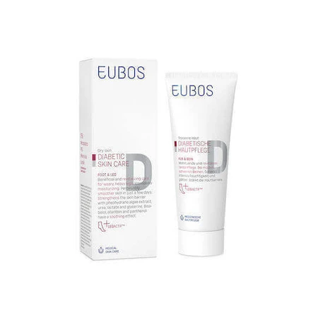 Eubos Diabetic Foot & Leg Multi Active Diabetic Foot & Leg Cream 100ml: цены и характеристики