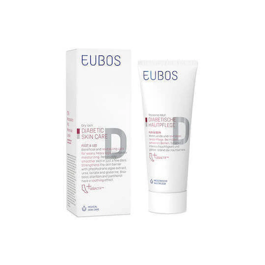 Eubos Diabetic Foot & Leg Multi Active Diabetic Foot & Leg Cream 100ml: цены и характеристики