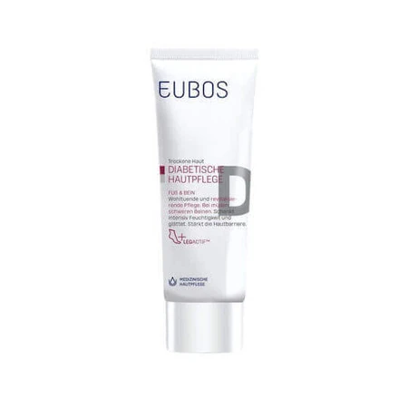 Eubos Diabetic Foot & Leg Multi Active Diabetic Foot & Leg Cream 100ml: цены и характеристики