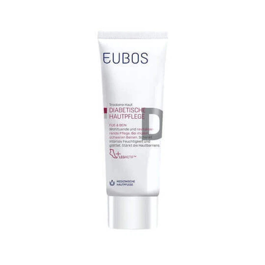 Eubos Diabetic Foot & Leg Multi Active Diabetic Foot & Leg Cream 100ml: цены и характеристики
