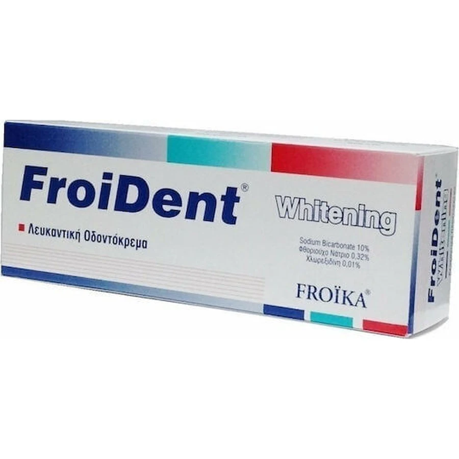 Froika Froident Whitening Отбеливающая зубная паста 75 мл: цены и характеристики