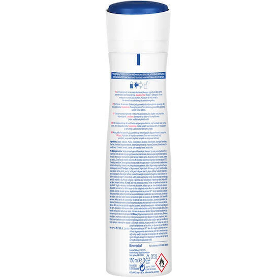 Nivea Nivea Αποσμητικό Σώματος Σπρέυ Γυναικείο Touch Fresh Rose 150мл: ціни та характеристики