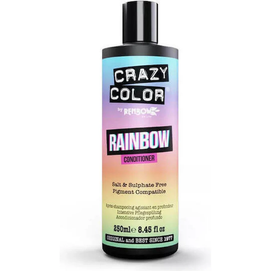 Crazy Color Кондиционер для поддержания цвета окрашенных волос 250 мл: цены и характеристики