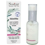 Sostar Skinolia Антивікова сироватка для обличчя та очей 30мл: ціни та характеристики