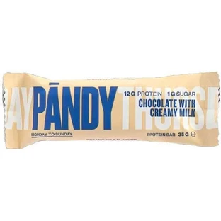 Батончик Pandy с 34% протеином и вкусом шоколада и молочных сливок 35 гр.