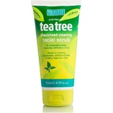 Beauty Formulas Tea Tree Blackhead Blackhead Clearing Face Scrub 150ml