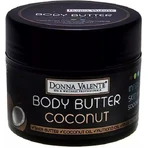 Donna Valente Shea Butter & Coconut Oil Увлажняющее масло для тела с ароматом кокоса для сухой/очень сухой кожи 200 мл: цены и характеристики