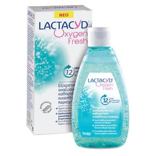 Lactacyd Oxygen Fresh Ultra Refreshing Intimate Wash Gel 200ml