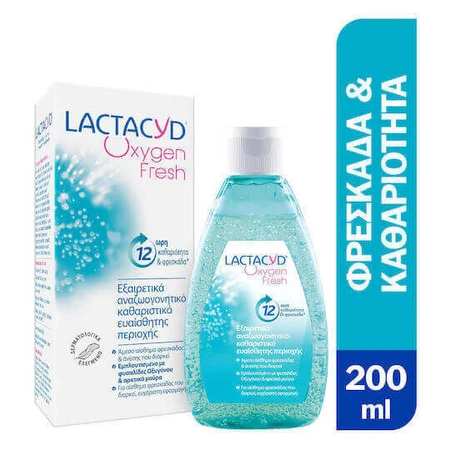 Lactacyd Oxygen Fresh Ultra Refreshing Intimate Wash Gel 200ml: цены и характеристики