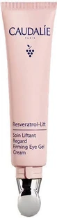 Caudalie Resveratrol-lift Тонізуючий гель для повік з гіалуроновою кислотою та колагеном 15 мл