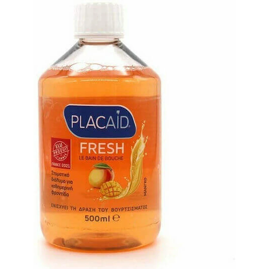 Ополіскувач для порожнини рота Plac Aid Fresh Mango Daily Protection: ціни та характеристики