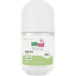 Дезодорант-рулон Sebamed Lime 24h Рулонний дезодорант 50мл: ціни та характеристики