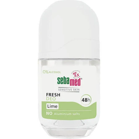 Дезодорант-рулон Sebamed Lime 24h Рулонний дезодорант 50мл: ціни та характеристики