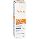 Eau Thermale Avène Флюїдний тонуючий сонцезахисний крем для обличчя SPF50+ з пігментом 40мл