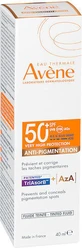 Eau Thermale Avène Флюїдний тонуючий сонцезахисний крем для обличчя SPF50+ з пігментом 40мл