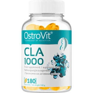 OstroVit CLA 1000 1000 мг со вкусом без ароматизаторов 180 капс