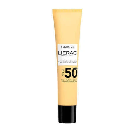 Lierac Sunissime The Velvety Sun Солнцезащитный лосьон для лица SPF50+ 40 мл: цены и характеристики