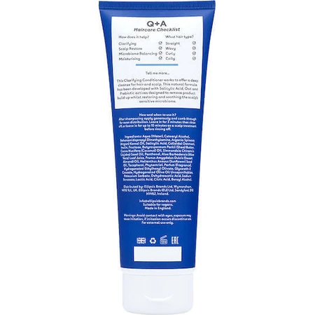 Q+A Natural Skincare Увлажняющий кондиционер 250 мл: цены и характеристики