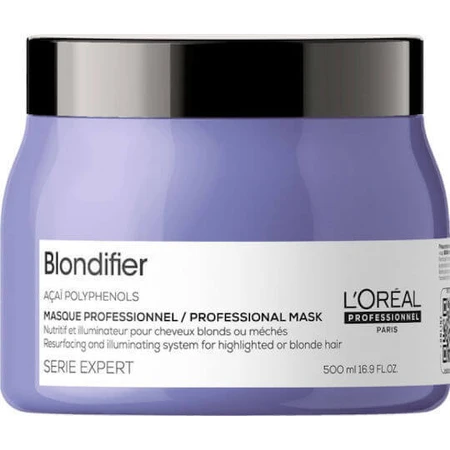 L'Oréal Professionnel Serie Expert Blondifier Colour Retaining Hair Mask 500ml: цены и характеристики