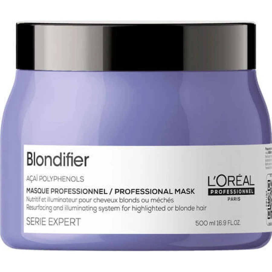 L'Oréal Professionnel Serie Expert Blondifier Colour Retaining Hair Mask 500ml: цены и характеристики