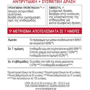L'Oreal Paris Зволожуючий і тонізуючий крем для шкіри навколо очей з ретинолом для зрілої шкіри 15 мл
