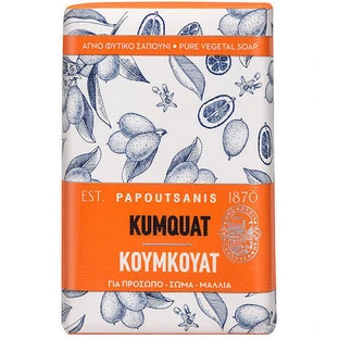 Papoutsanis Мыло для рук Кумкват 150гр