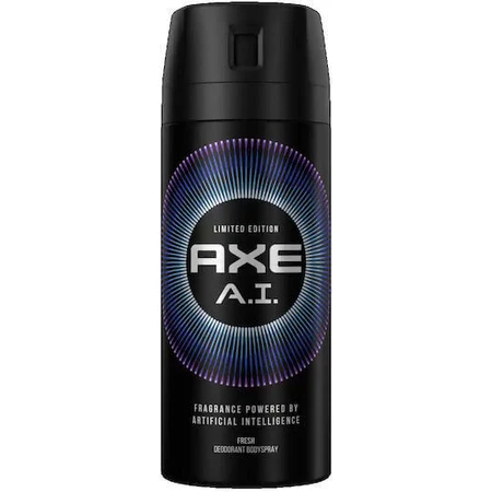 Axe A.I. Лімітований дезодорант-спрей 150мл: ціни та характеристики