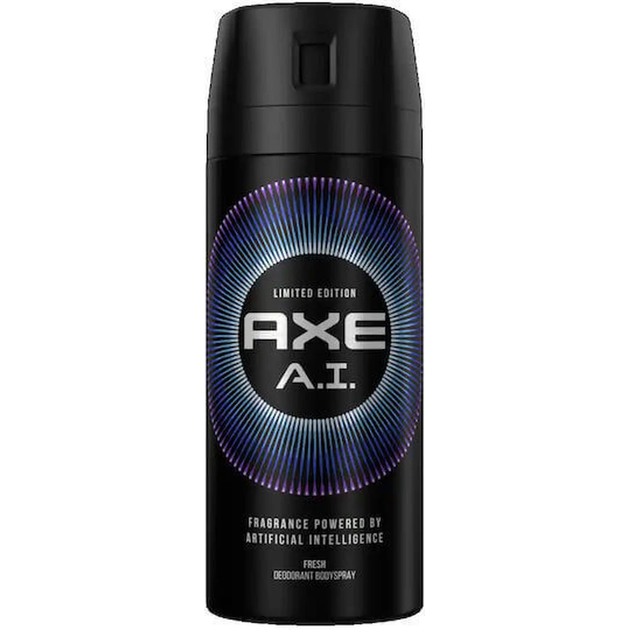 Axe A.I. Лімітований дезодорант-спрей 150мл: ціни та характеристики