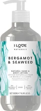 I Love Cosmetics Bergamot & Seaweed Увлажняющий лосьон для тела для чувствительной кожи 500 мл