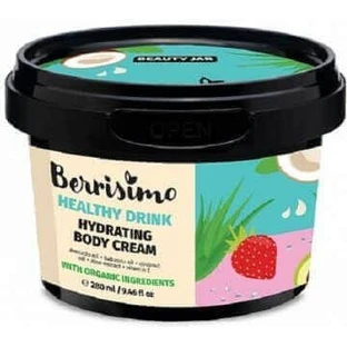 Зволожуючий крем для тіла Berrisimo Healthy Drink з сечовиною 280 мл