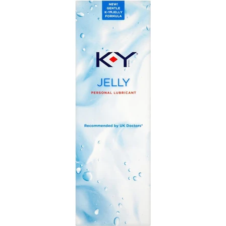 Гель для вагінальної змазки K-Y Jelly 75мл: ціни та характеристики