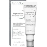 Денний крем для обличчя Bioderma Pigmentbio з SPF50 для зволоження, проти пігментних плям та недосконалостей з вітаміном С 40 мл