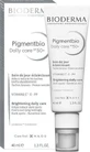 Bioderma Pigmentbio Дневной крем для лица с SPF50 для увлажнения, устранения несовершенств и пигментных пятен с витамином С 40 мл