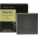 L' Erbolario Ginepro Nero Sapone Profumato Body Soap Bar 100gr