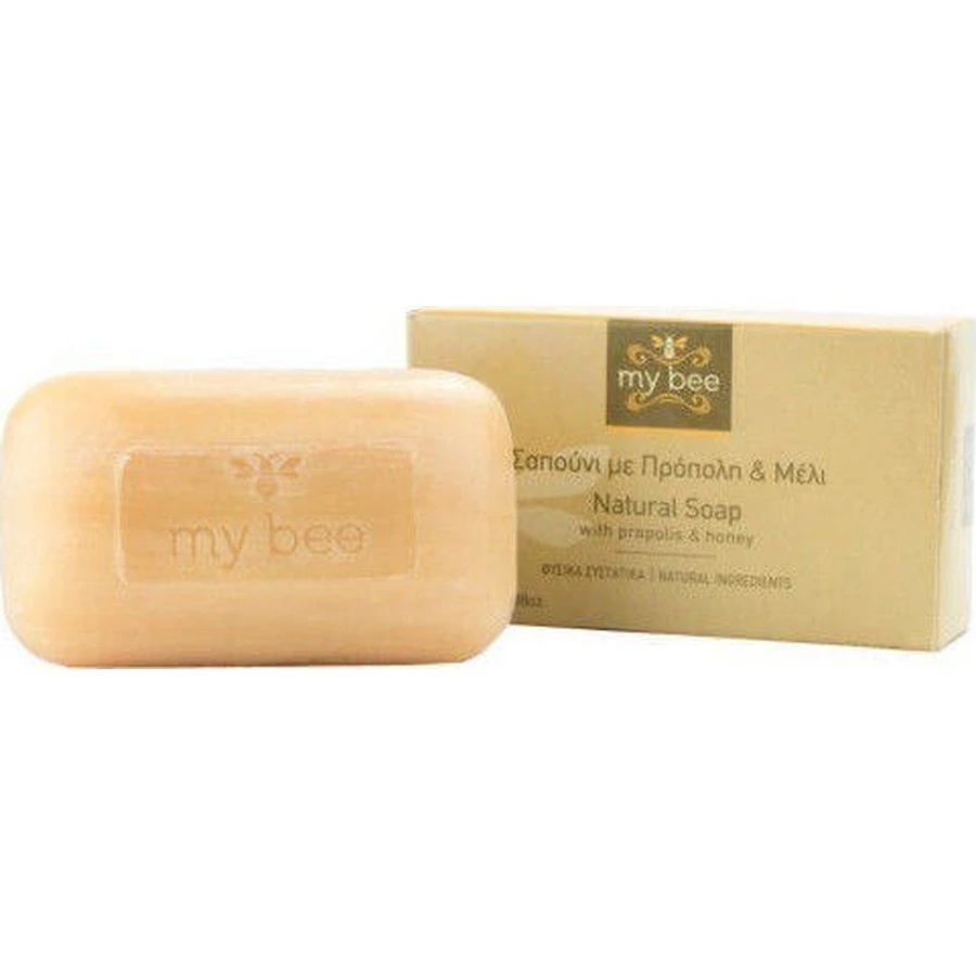 My Bee Natural Soap With Propolis & Honey Body Soap Bar 100gr: цены и характеристики