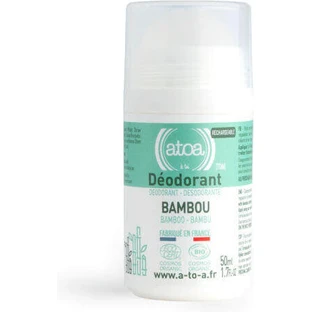 Osma Laboratoires Atoa Refilable Organic Bamboo Bamboo Roll-On Deodorant 50ml