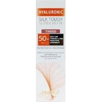 Froika Hyaluronic Silk Touch Sunscreen Тонований мінеральний водостійкий крем для обличчя із захистом від сонця SPF50 з пігментом 50 мл: ціни та характеристики