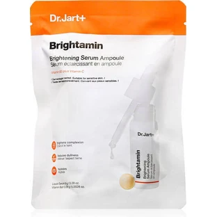 Dr. Jart+ Brightamin Brightening Eye Увлажняющая сыворотка для глаз с витамином С и ниацинамидом для осветления и оздоровления 8 мл