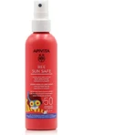 Apivita Bee Sun Safe Водостійкий дитячий сонцезахисний крем-емульсія SPF50 200 мл: ціни та характеристики