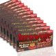 Батончики Fit &amp; Shape Choco Chef's Brownie Lux с 22 г белка и вкусом шоколадной вишни 12x100 г