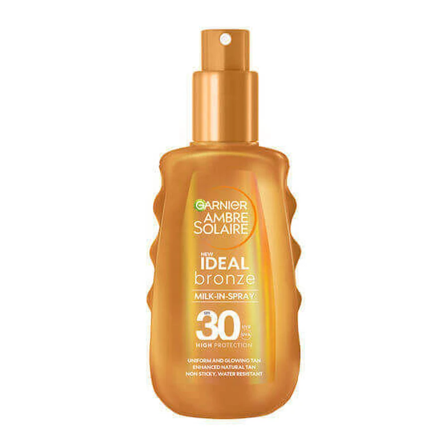 Garnier Ambre Solaire Ideal Bronze Водостійкий сонцезахисний крем для тіла SPF30 150 мл: ціни та характеристики