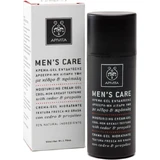 Apivita Men's Care Мужской 24-часовой увлажняющий гель для лица с алоэ вера и контролем себума 50 мл