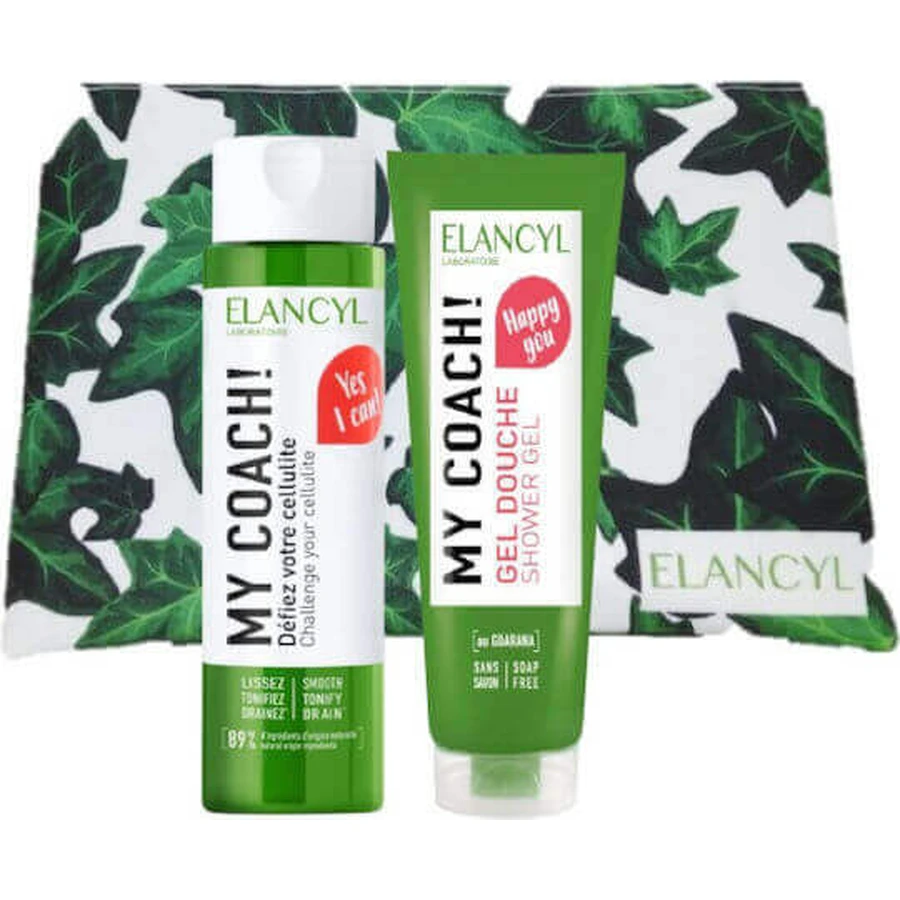 Elancyl My Coach Cellulite Body Set 400ml: цены и характеристики