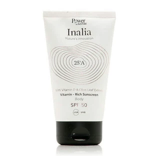 Inalia Vitamin D & Olive Leaf Extract Vitamin Rich Sunscreen Body Cream SPF50 150ml