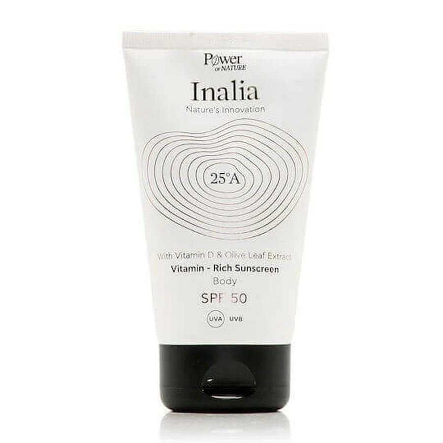 Inalia Vitamin D & Olive Leaf Extract Vitamin Rich Sunscreen Body Cream SPF50 150ml: цены и характеристики