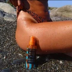 Сонцезахисна пляжна олія для тіла Imel Bronze SPF8 з пігментним спреєм 200 мл: ціни та характеристики